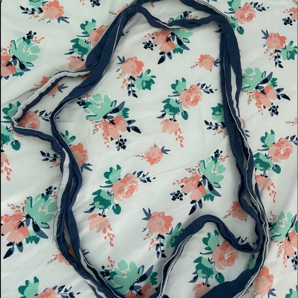 Striped Wide-Leg Romper - Picture 3 of 7